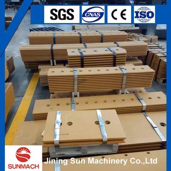 25mm厚炭素鋼 GETパーツドーザー刃先 8K8162