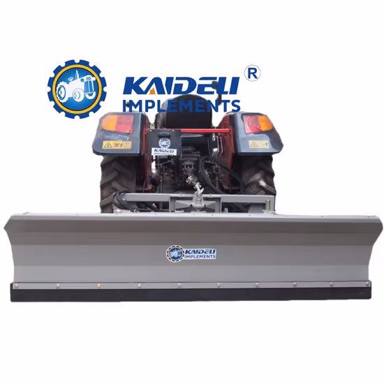 V-Snow Blade Snow Plow Remove Blade Mount on Skid Steer Loader Mini Wheel Loader