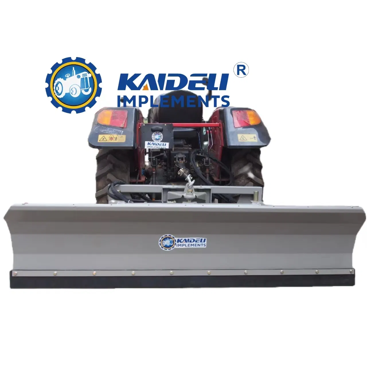 V-Snow Blade Snow Plow Remove Blade Mount on Skid Steer Loader Mini Wheel Loader