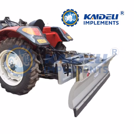 V-Snow Blade Snow Plow Remove Blade Mount on Skid Steer Loader Mini Wheel Loader