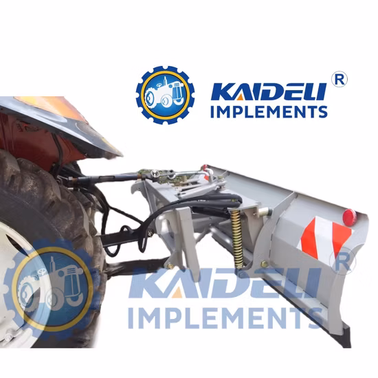 V-Snow Blade Snow Plow Remove Blade Mount on Skid Steer Loader Mini Wheel Loader