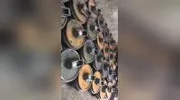 ブルドーザー用アイドラーホイールスペアパーツ D4h 用部品番号 6t2614