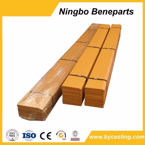 中国機械部品 9W2339 Gebogene Graderblätter 1219 mm x 203 mm x 19 mm 3/4